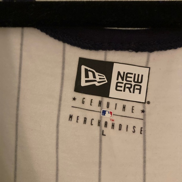 Cleveland Indians Pinstripe Tank - Picture 2 of 5